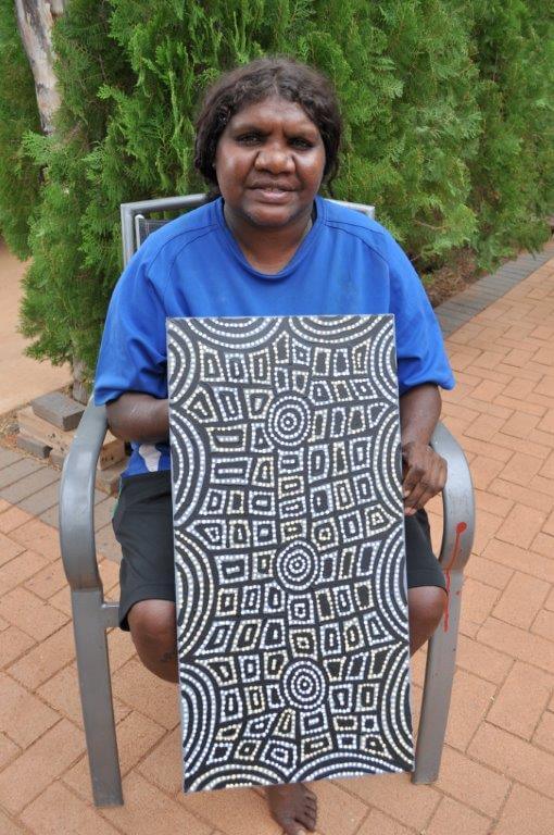 Maisie Nungurrayi Ward Aboriginal Art