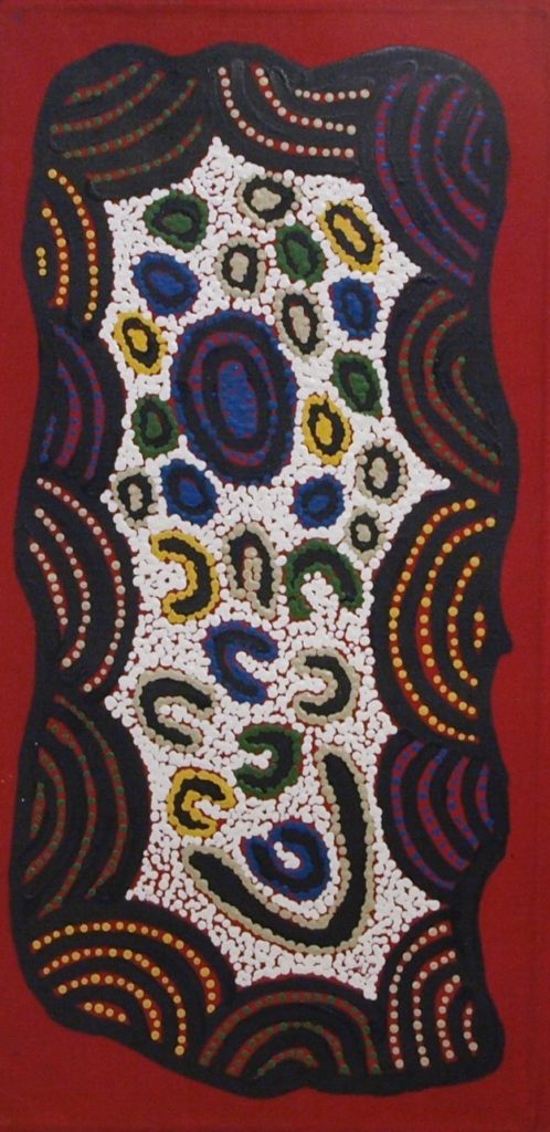Maisie Nungurrayi Ward Aboriginal Art