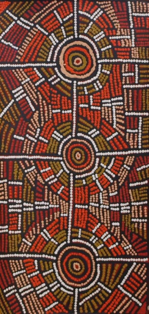Margaret Nangala Brown Aboriginal Art