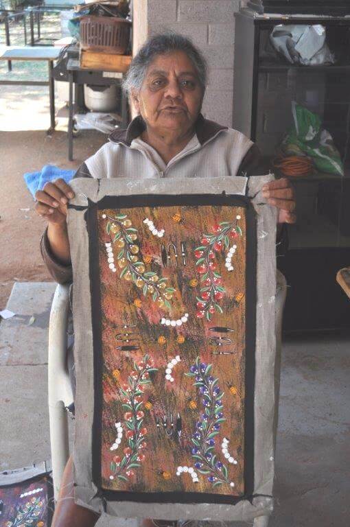 June Sultan Aboriginal Art