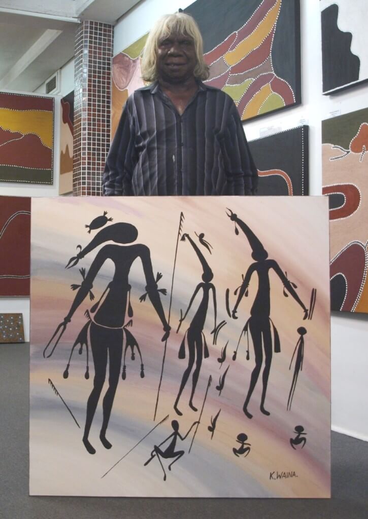 Kevin Waina Aboriginal Art