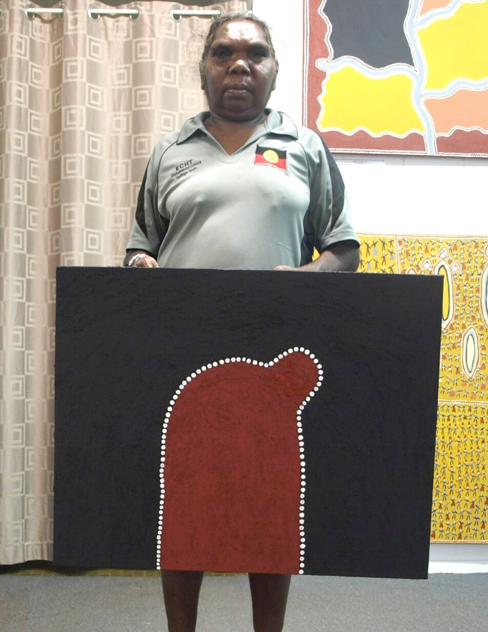 June Peters Aboriginal Art