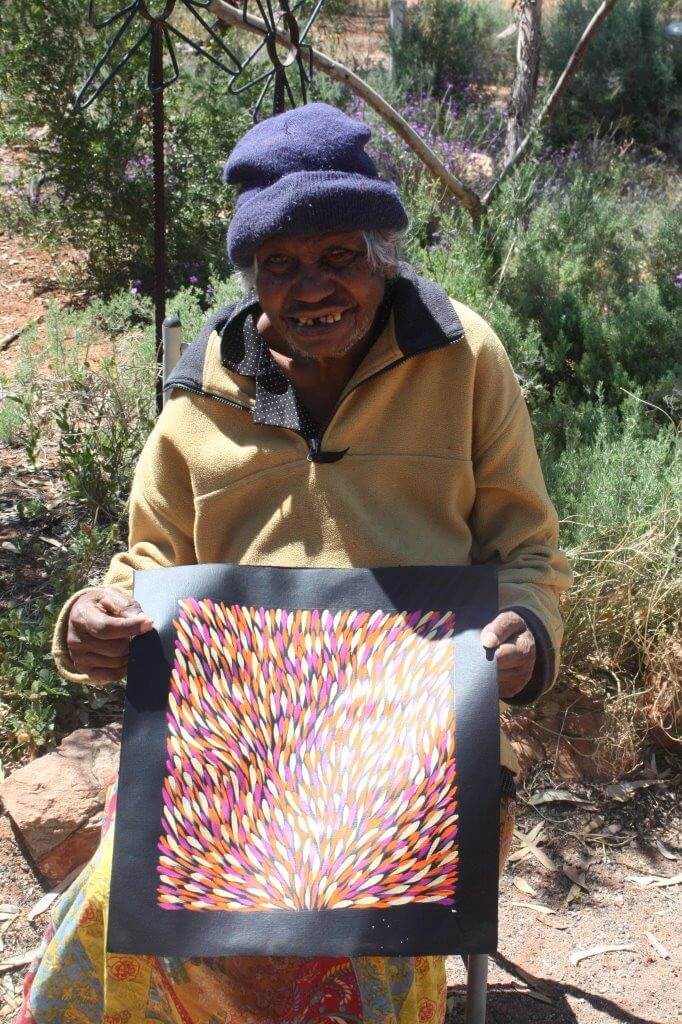 Gloria Petyarre Aboriginal Artist