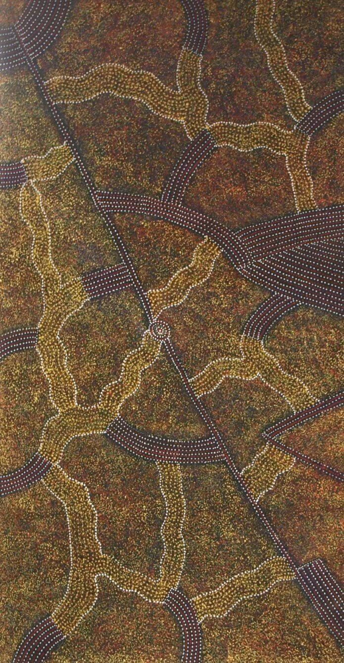Gracie Morton Pwerle Aboriginal Art