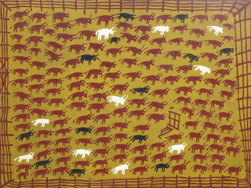 Alan Griffiths Aboriginal Art