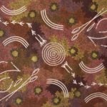Bevan Tjampitjinpa Aboriginal Art
