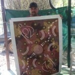 Bevan Tjampitjinpa Aboriginal Art
