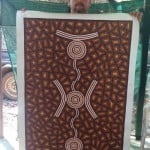Bevan Tjampitjinpa Aboriginal Art