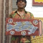 Eddie Blitner Aboriginal Art