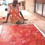 Emily Pwerle Aboriginal Art