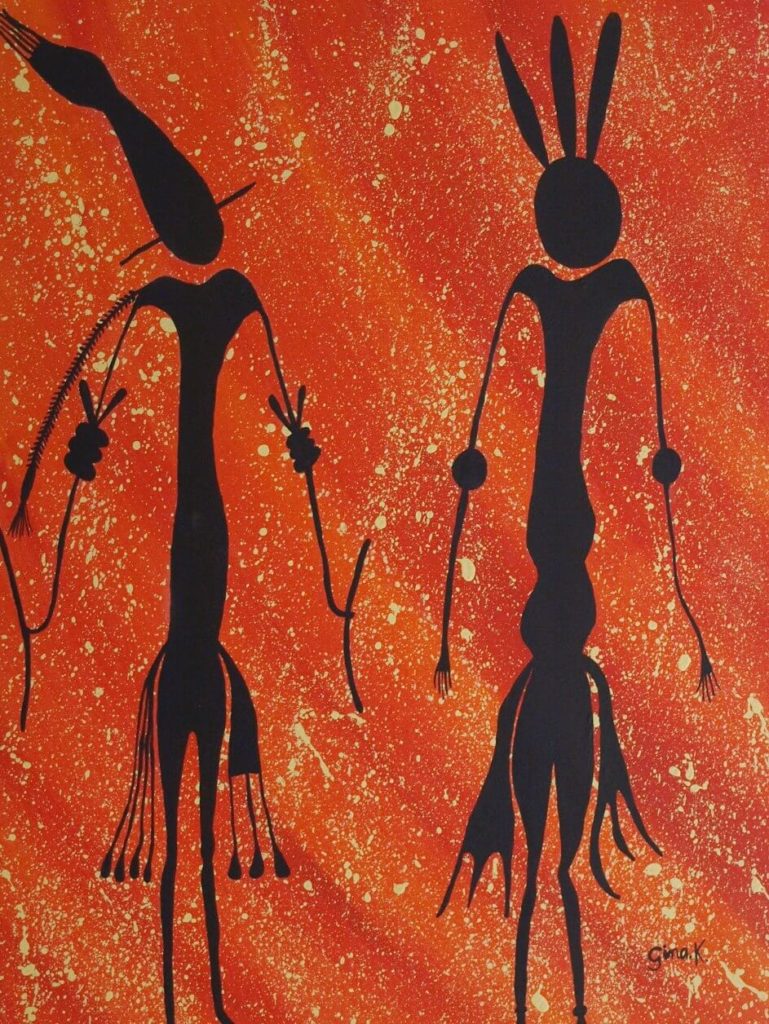 Regina Karadada Aboriginal Art