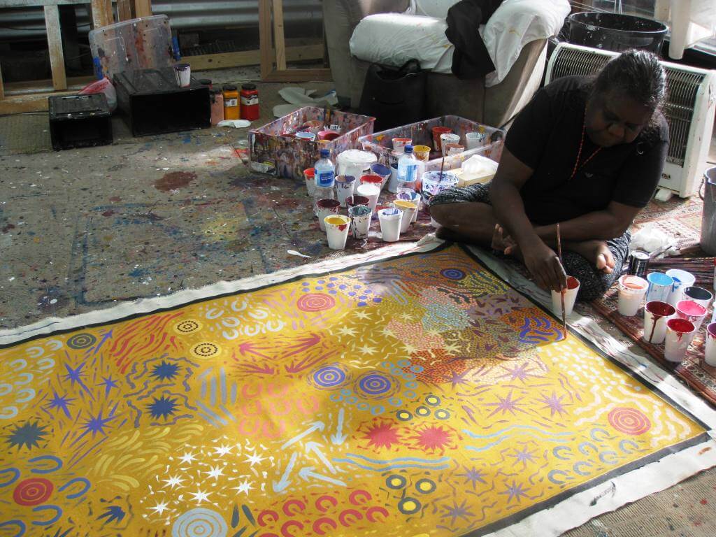 Michelle Possum Nungurrayi Aboriginal Art