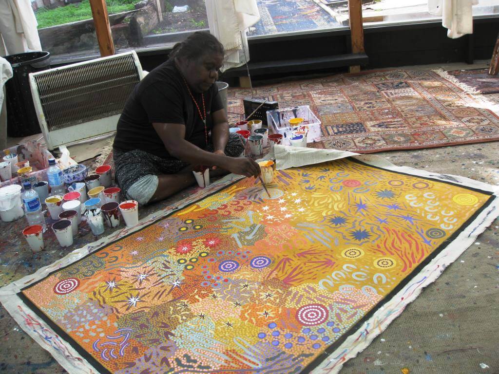 Michelle Possum Nungurrayi Aboriginal Art