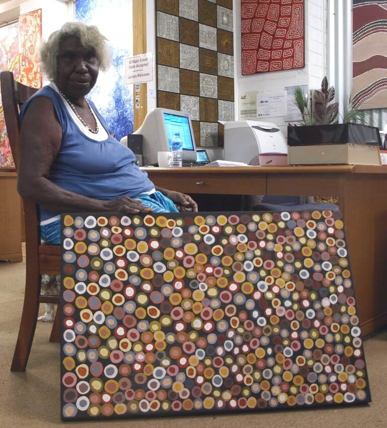 Phyllis Ningamara Aboriginal Art