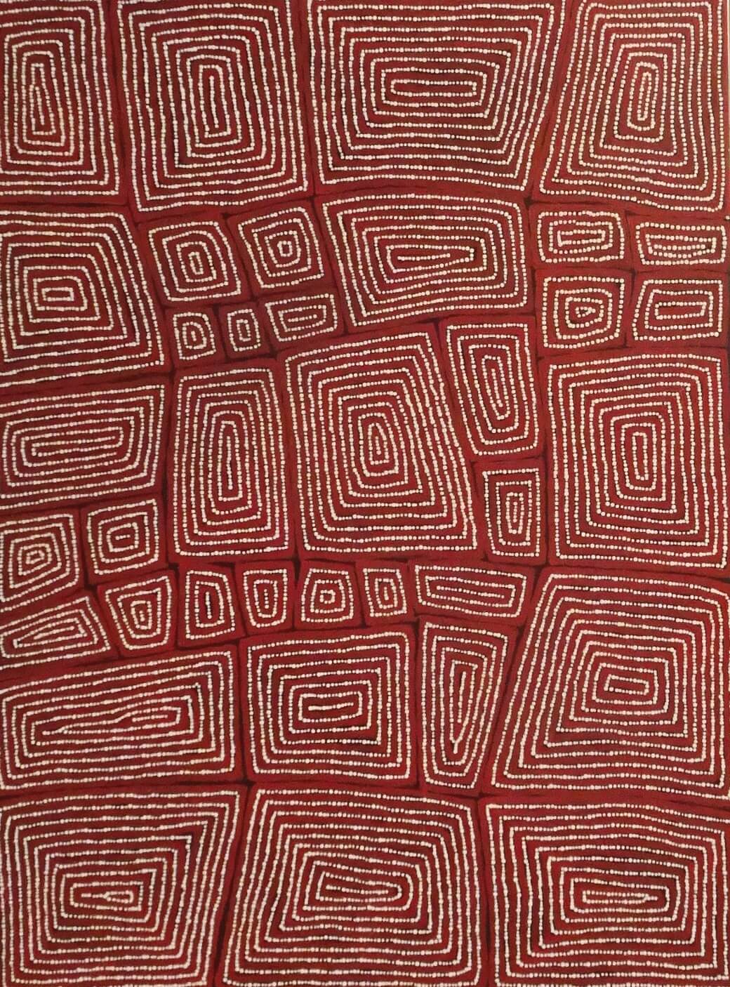 Thomas Tjapaltjarri Aboriginal Art