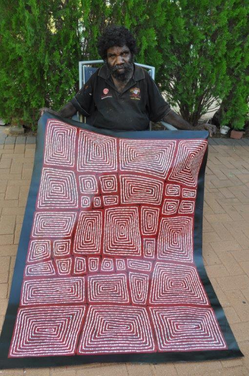 Thomas Tjapaltjarri Aboriginal Art