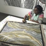 Elsie Granites Napanangka Aboriginal Art