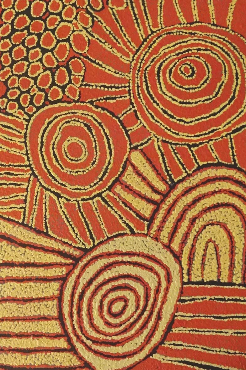 Debra Young Nakamarra Aboriginal Art