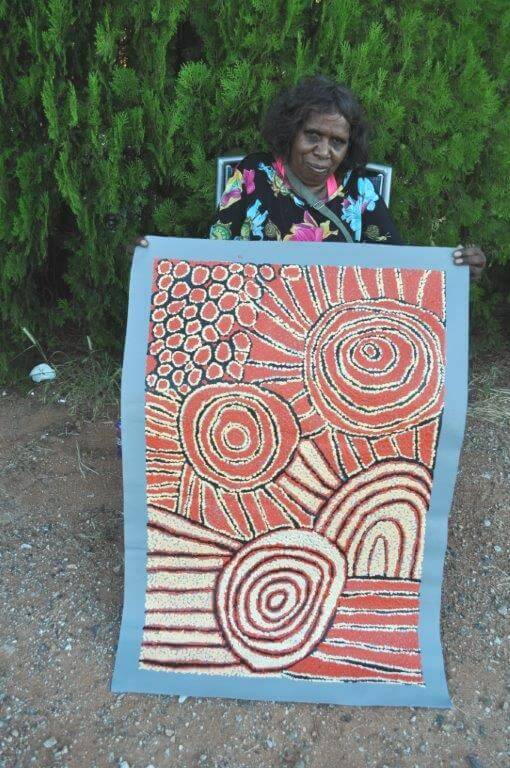 Debra Young Nakamarra Aboriginal Art