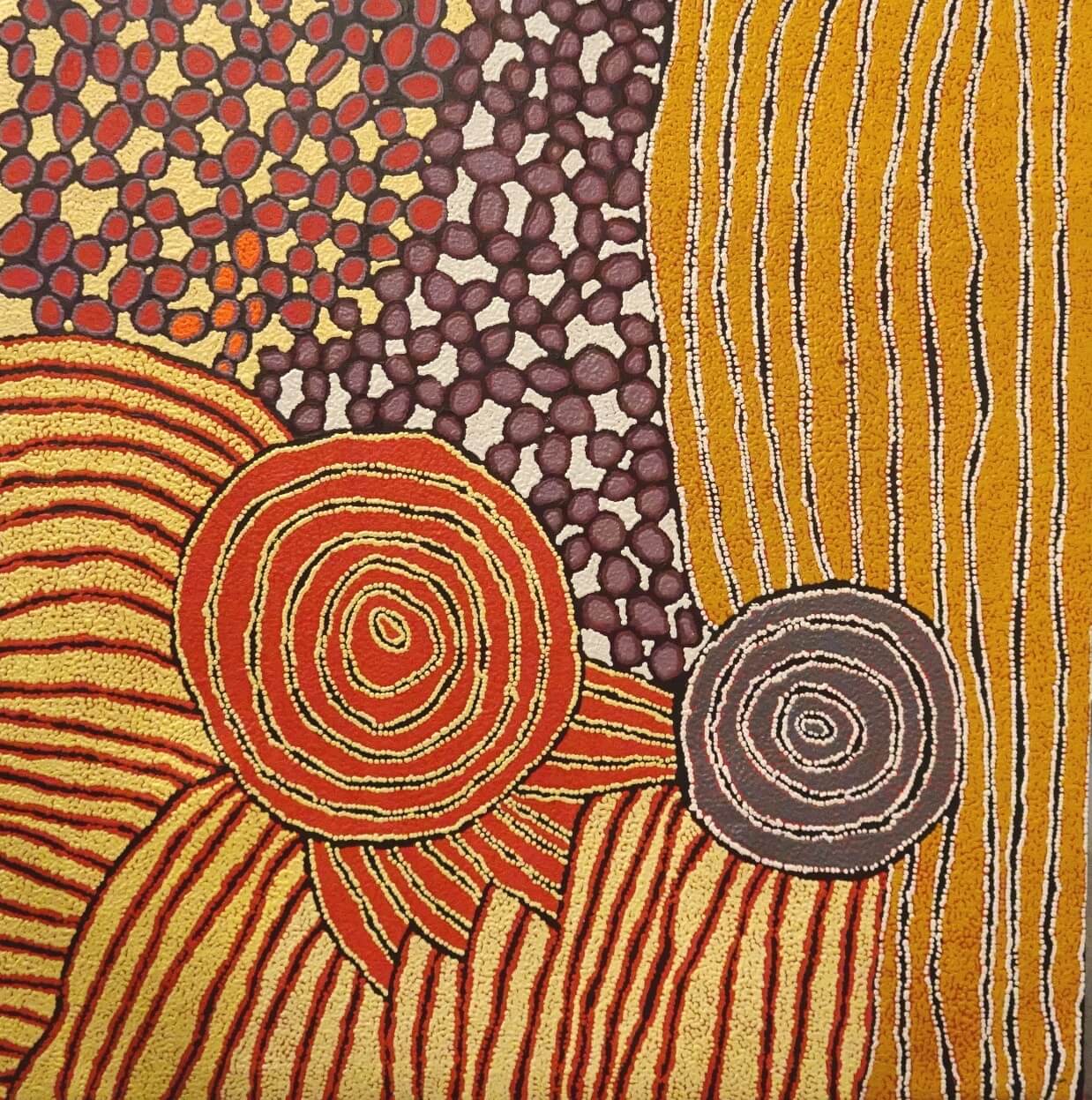 Katherine Marshall Nakamarra Aboriginal Art
