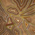 Elsie Granites Napanangka Aboriginal Art