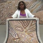 Elsie Granites Napanangka Aboriginal Art