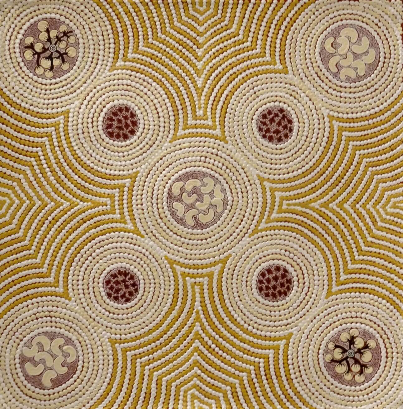 Gwenda Turner Nungurrayi Aboriginal Art