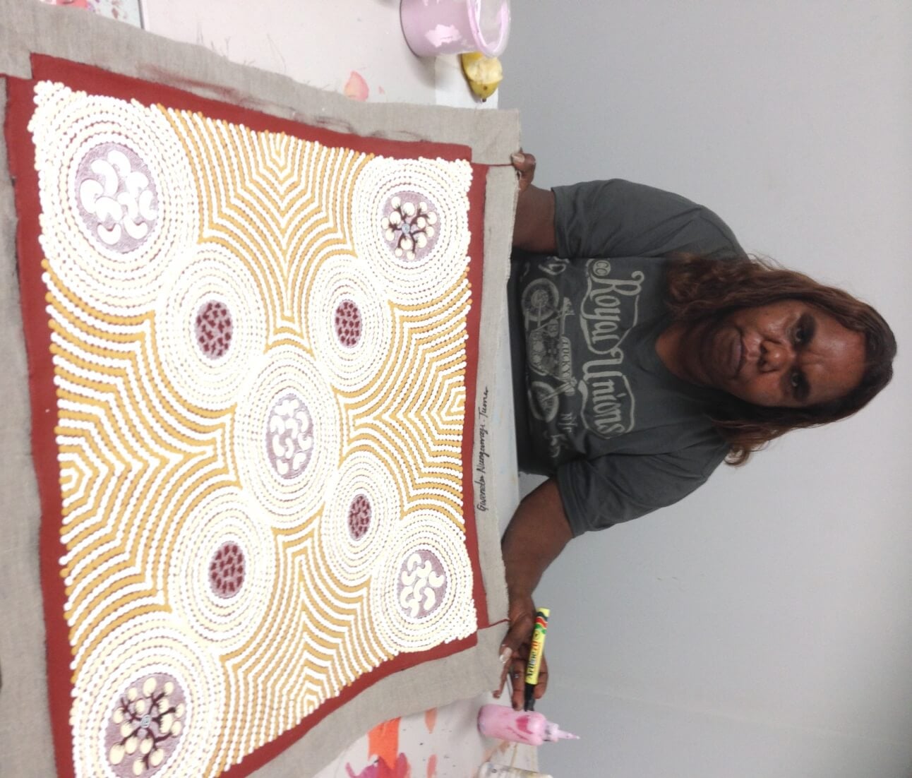 Gwenda Turner Nungurrayi Aboriginal Art