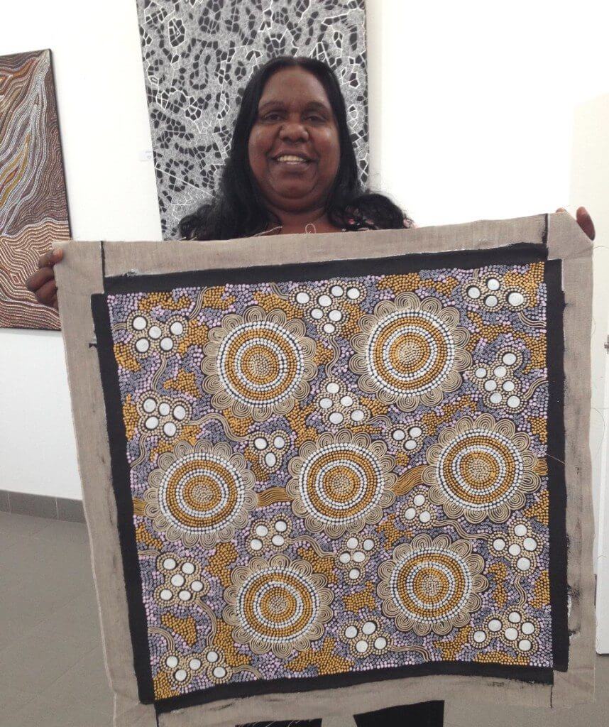Julieanne Turner Nungurrayi Aboriginal Art