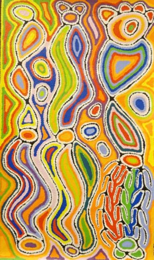 Judy Watson Napangardi Aboriginal Art