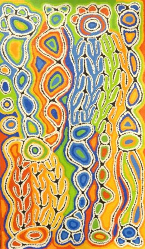 Judy Watson Napangardi Aboriginal Art