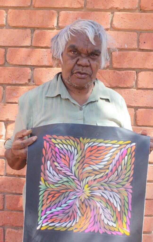 Jeannie Petyarre Aboriginal Art