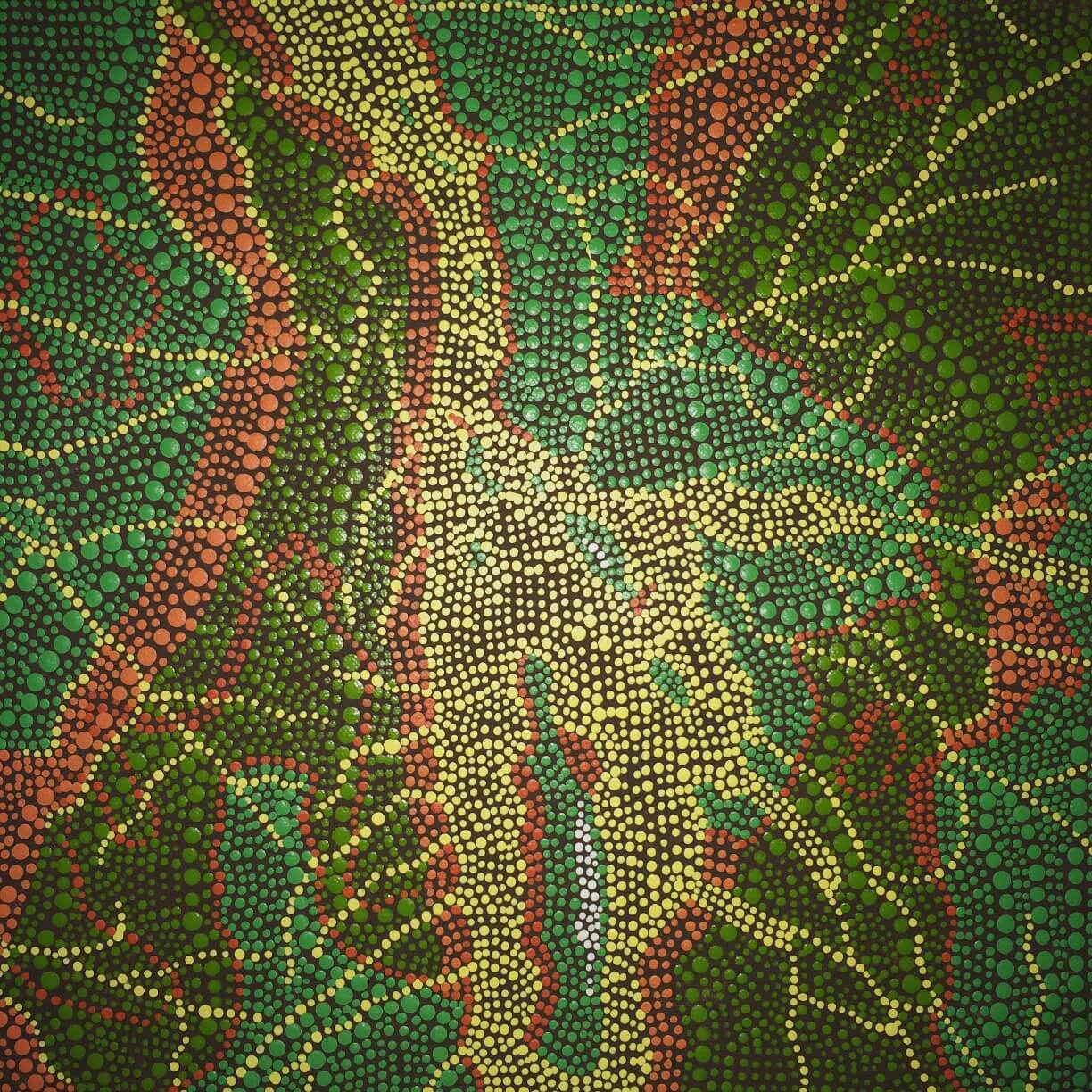 Arkeria Rose Armstrong Aboriginal Art