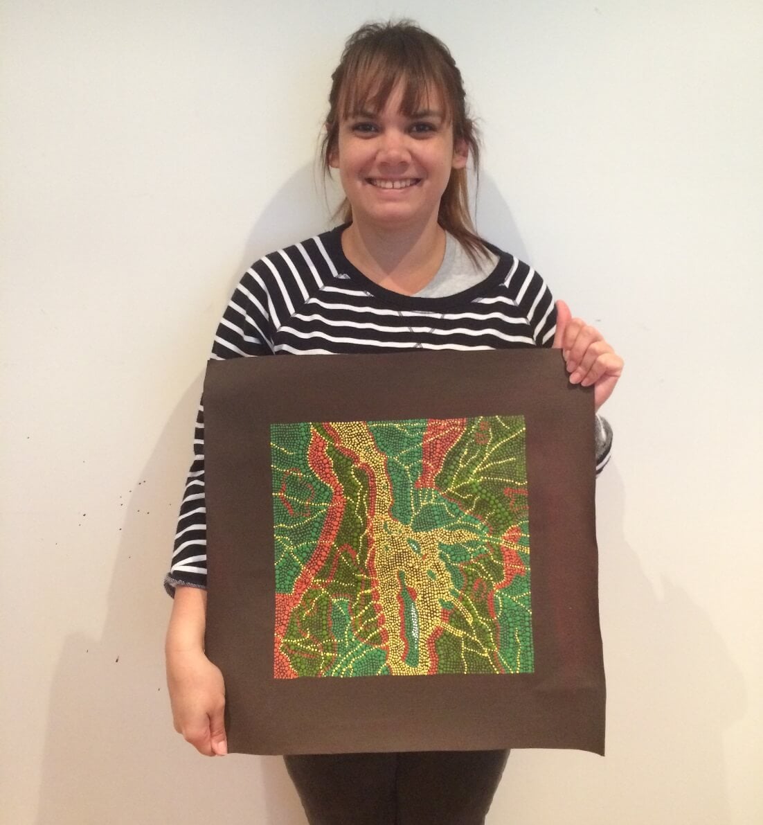 Arkeria Rose Armstrong Aboriginal Art