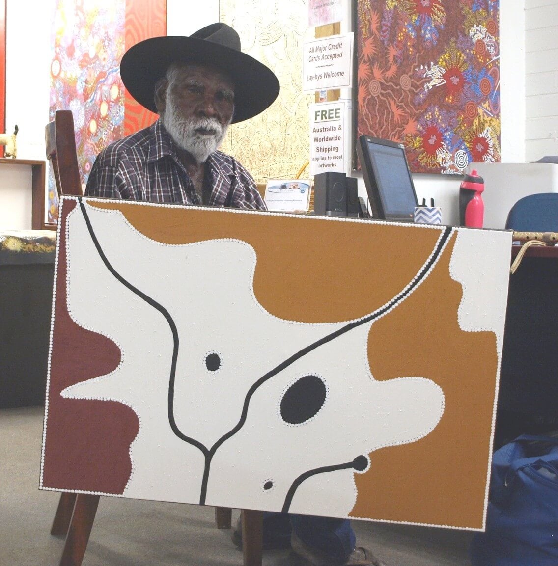 Freddie Timms Aboriginal Artwork