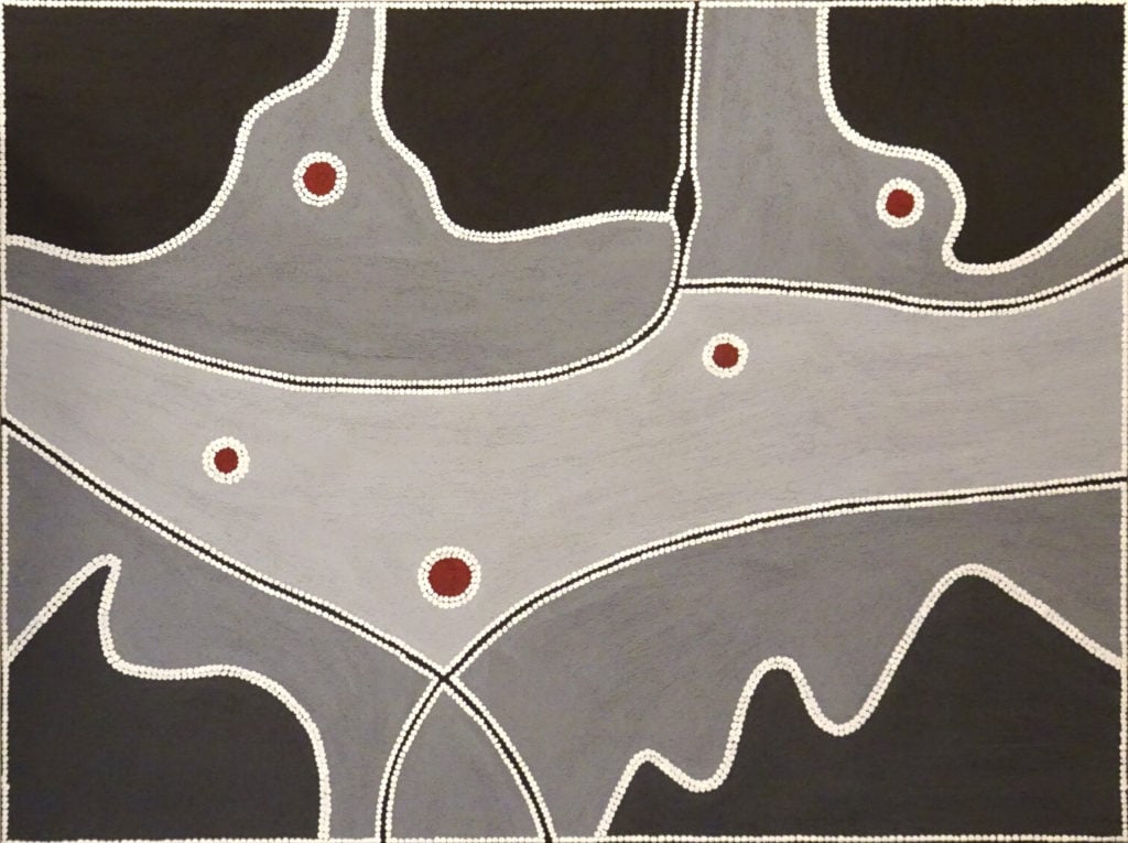 Freddie Timms Aboriginal Artwork
