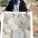 Gracie Morton Pwerle Aboriginal Art