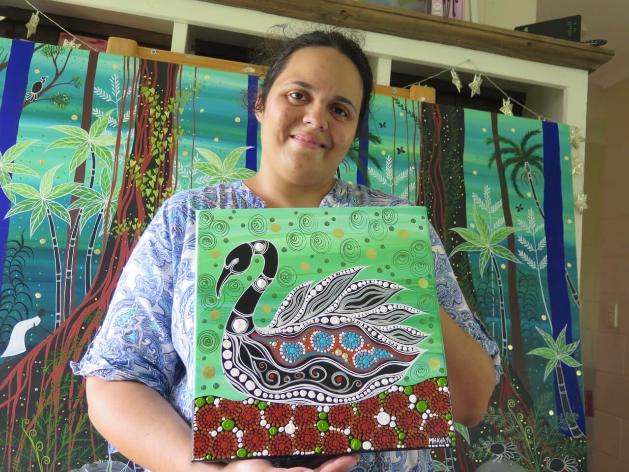 Melanie Hava Aboriginal Art