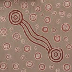 Kitten Malarvie Aboriginal Art