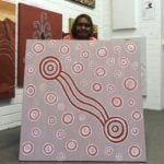 Kitten Malarvie Aboriginal Art