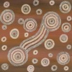 Kitten Malarvie Aboriginal Art