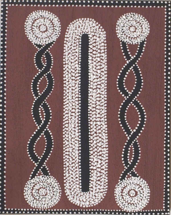Kitten Malarvie Aboriginal Art