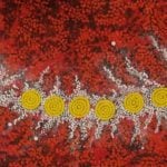 Gabriella Possum Nungurrayi Aboriginal Art