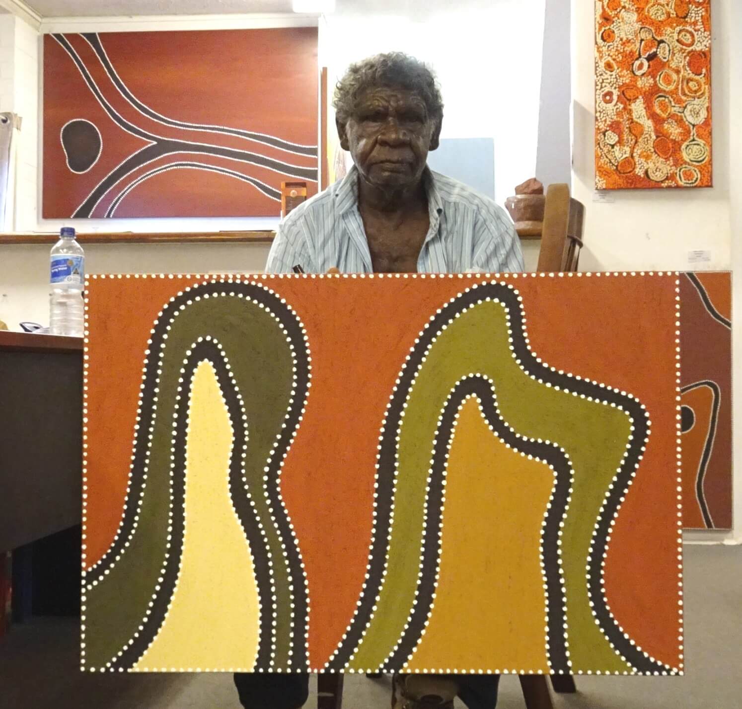 Tommy Carroll Aboriginal Art