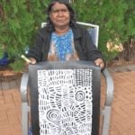 Betty Mbitjana Aboriginal Art