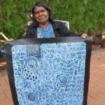 Betty Mbitjana Aboriginal Art