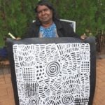 Betty Mbitjana Aboriginal Art