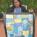 Betty Mbitjana Aboriginal Art