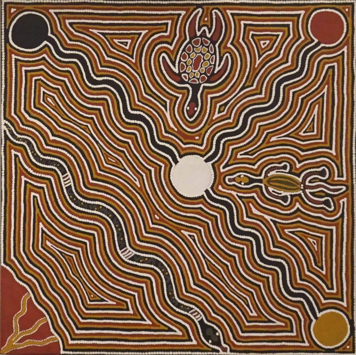 Ju Ju Wilson Aboriginal Art