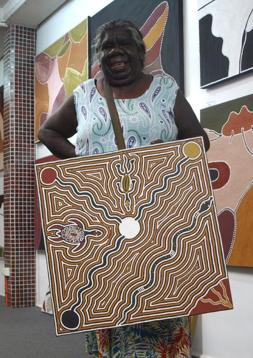 Ju Ju Wilson Aboriginal Art